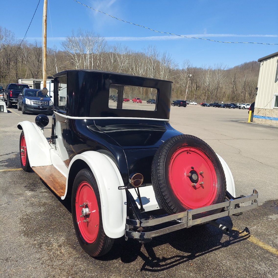 Image for St Albans, WV - 1926 Dodge Brothers Coupe - Sells to The Highest Bidder!