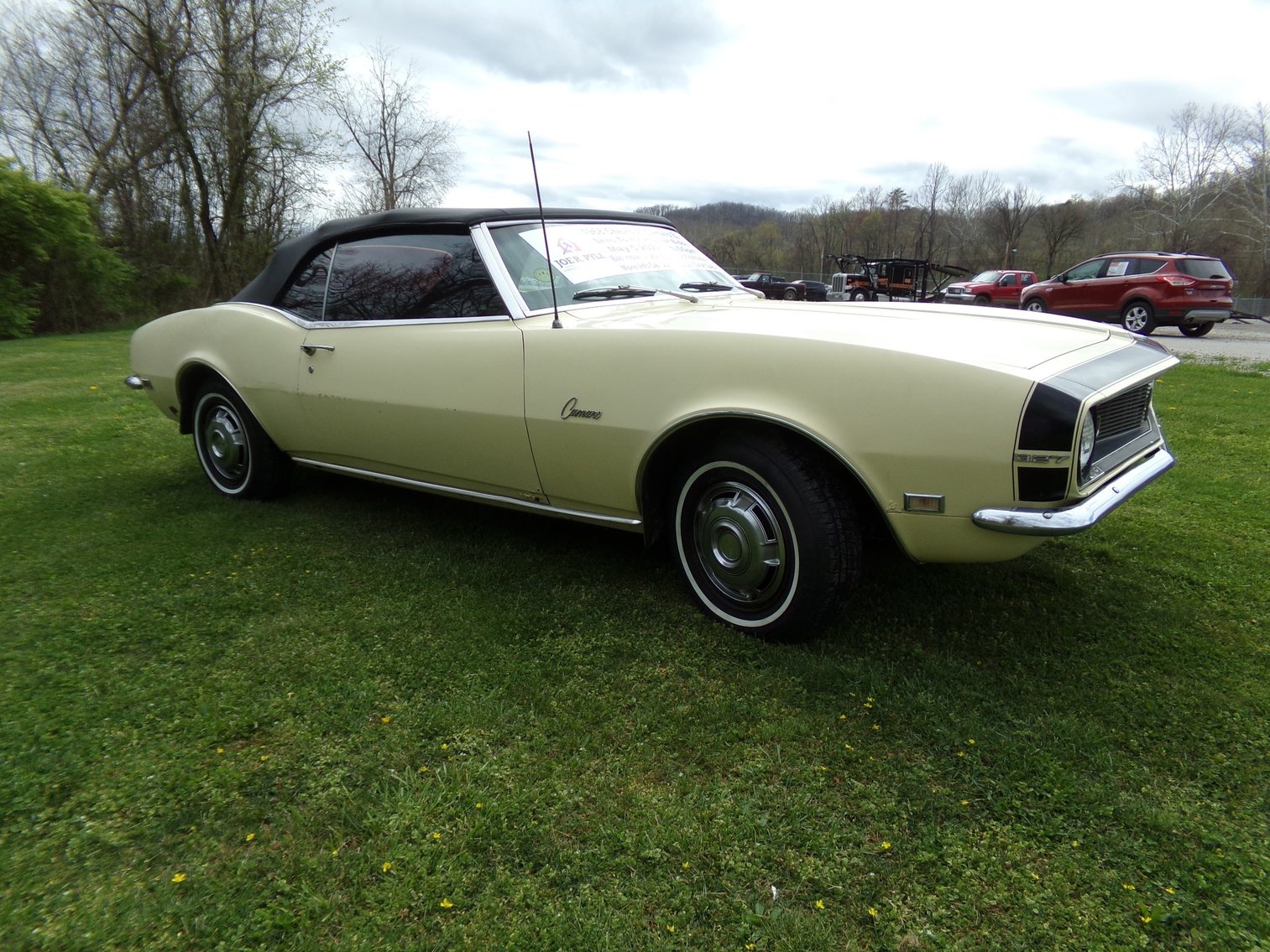 Image for St Albans, WV - 1968 Chevrolet Camaro with 327 Small Block V8 - Sells to The Highest Bidder
