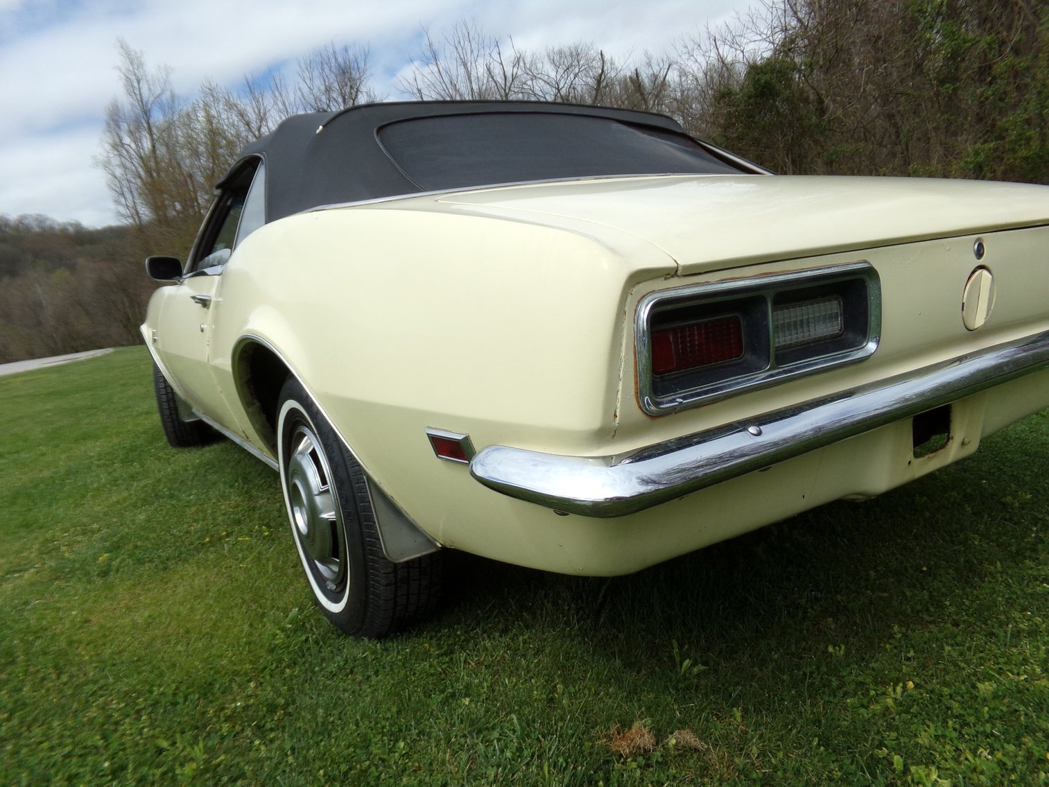 Image for St Albans, WV - 1968 Chevrolet Camaro with 327 Small Block V8 - Sells to The Highest Bidder