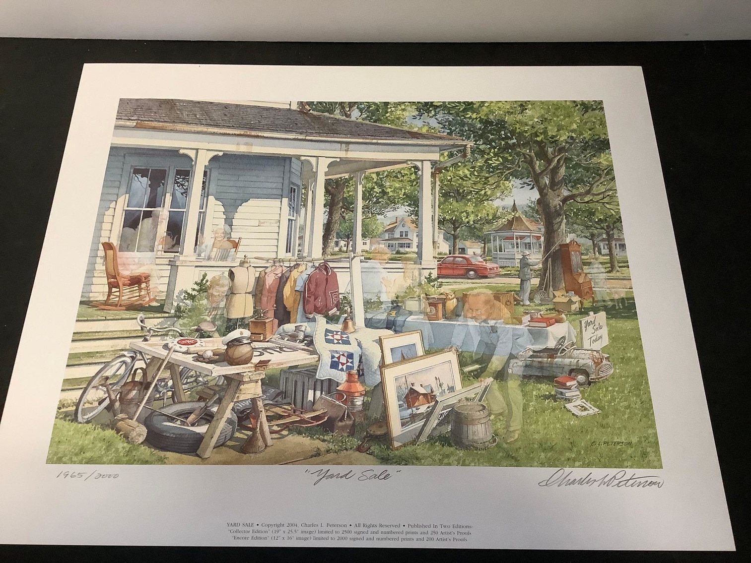 Image for Furniture, Collectibles, Train related, Delinquent storage units, Household-Main office back half