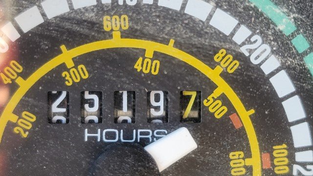 Image for 1997 Agco White 6085