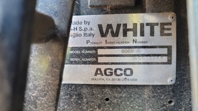 Image for 1997 Agco White 6085