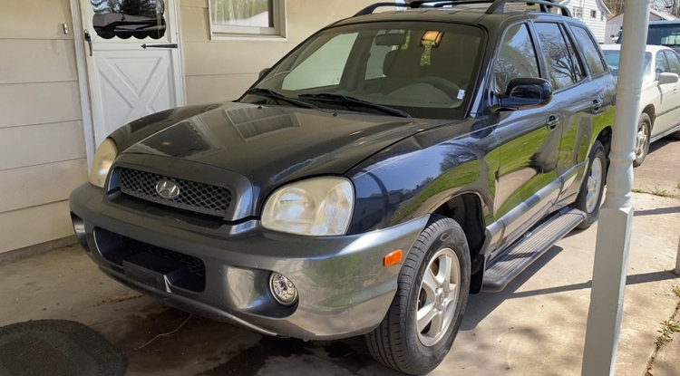 Image for 04 Hyundai Santa Fe, Household, Furniture, Garden, Tools & More