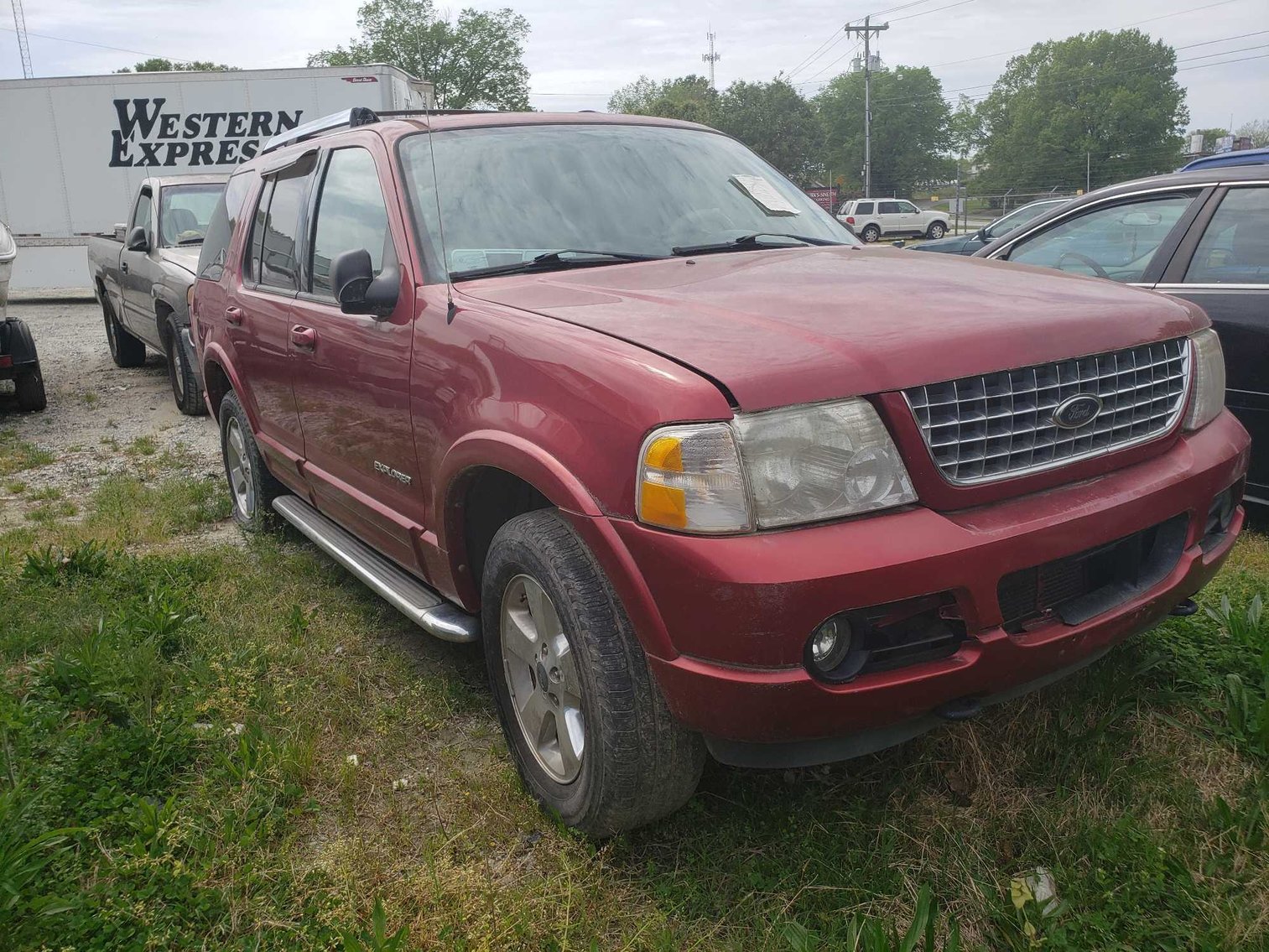 Image for City of Greensboro May Impounds