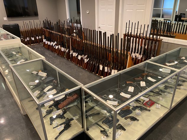 Image for ONLINE ONLY GUN AUCTION