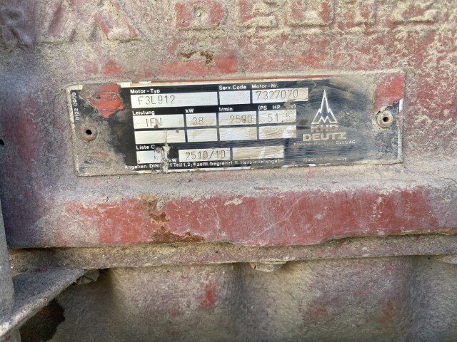 Image for KHD Deutz F3L912 Power Unit