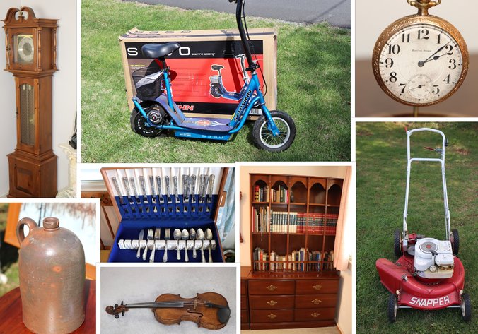 Image for Dr. Garner and Mae Frances Downey Estate Auction