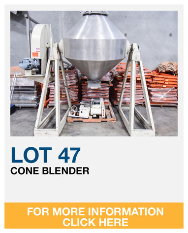 Image for Food Manufacturing & Packaging Equipment Auction