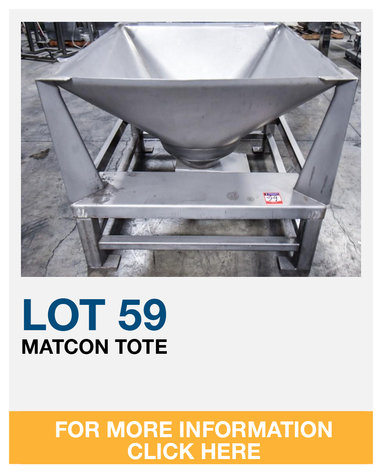 Image for Food Manufacturing & Packaging Equipment Auction