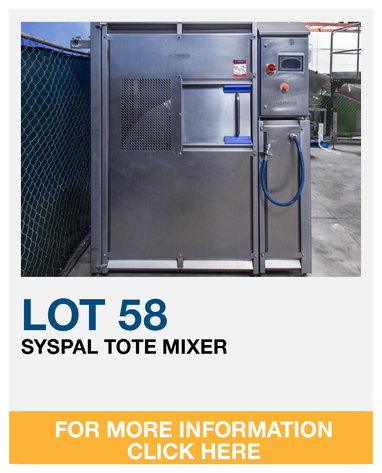 Image for Food Manufacturing & Packaging Equipment Auction