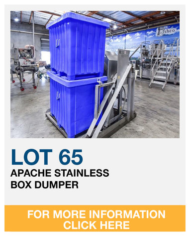 Image for Food Manufacturing & Packaging Equipment Auction