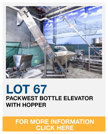 Image for Food Manufacturing & Packaging Equipment Auction