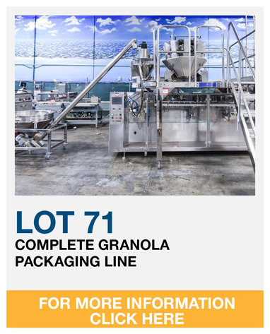 Image for Food Manufacturing & Packaging Equipment Auction