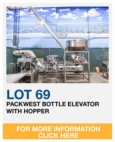 Image for Food Manufacturing & Packaging Equipment Auction