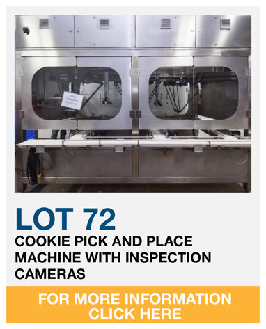 Image for Food Manufacturing & Packaging Equipment Auction