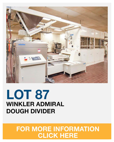 Image for Food Manufacturing & Packaging Equipment Auction