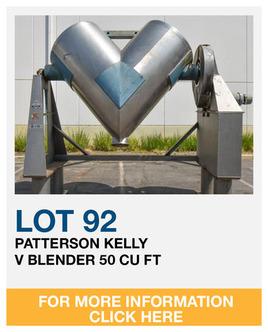 Image for Food Manufacturing & Packaging Equipment Auction