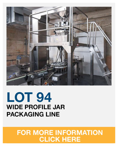 Image for Food Manufacturing & Packaging Equipment Auction
