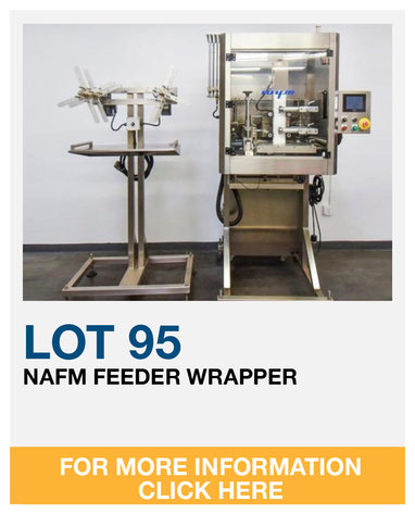 Image for Food Manufacturing & Packaging Equipment Auction