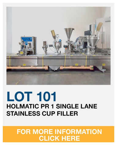Image for Food Manufacturing & Packaging Equipment Auction