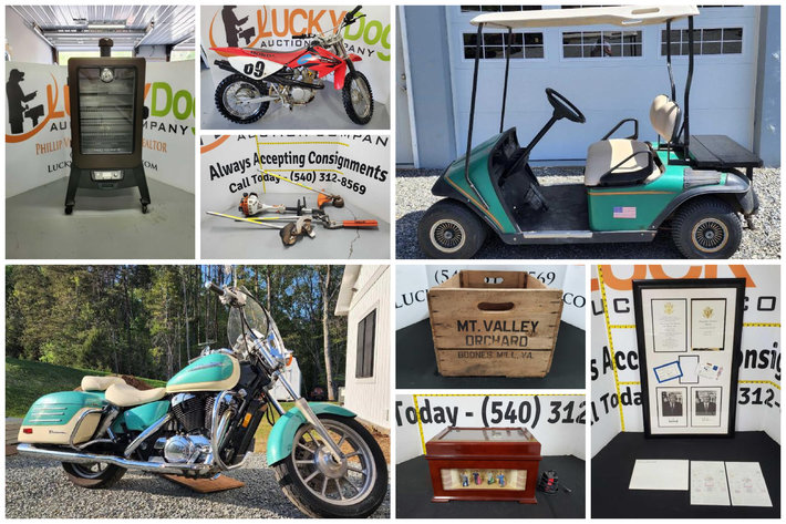 Image for April Liquidation Auction