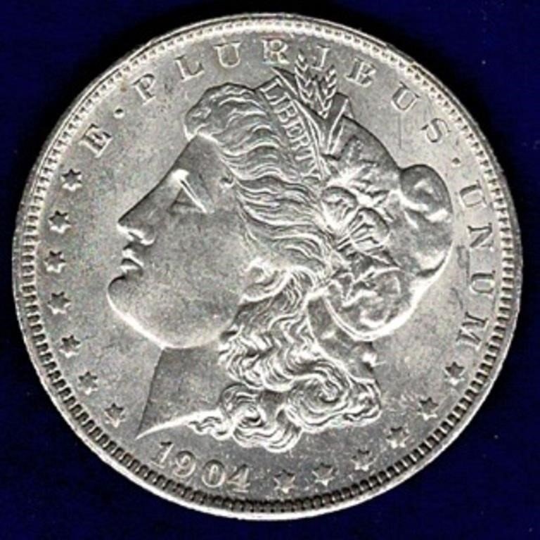 Image for Silver, Gold, Wheat Coins, Knives & Firearms Online Auction