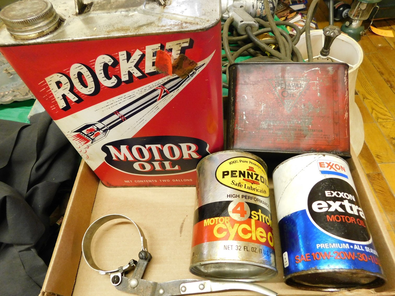 Image for Jane Lew, WV – Antiques, Collectibles, Tools/Farm Items, JD Lawn Tractor & More!