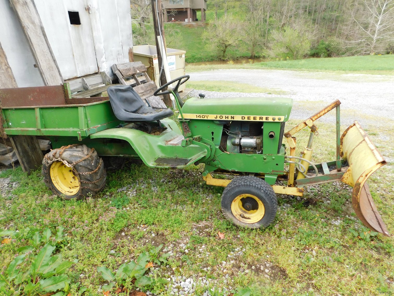 Image for Jane Lew, WV – Antiques, Collectibles, Tools/Farm Items, JD Lawn Tractor & More!