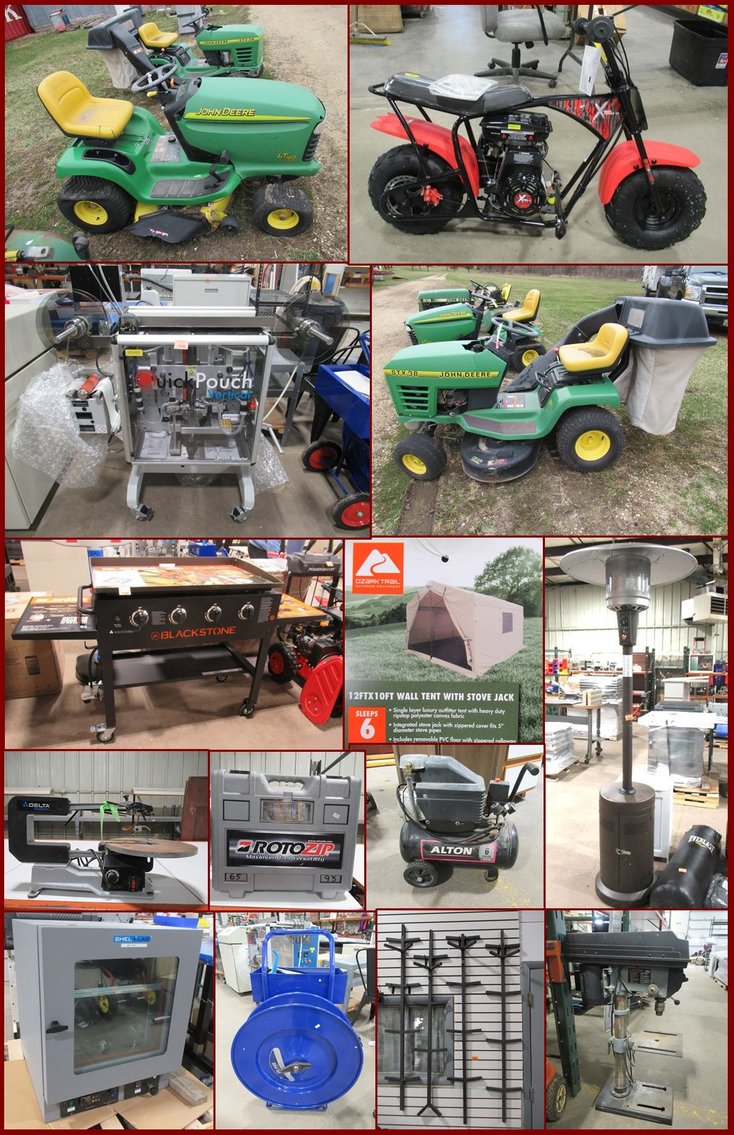 Image for Outdoor, Tools, Packing Machines and New Merchandise (orange tag)