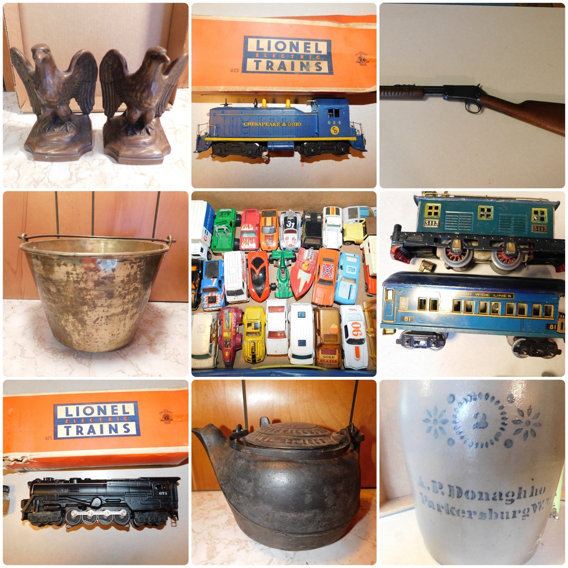 Image for Parkersburg, WV – Lionel Trains, Hot Wheels/Matchbox Cars, Antiques, Collectibles, and More!