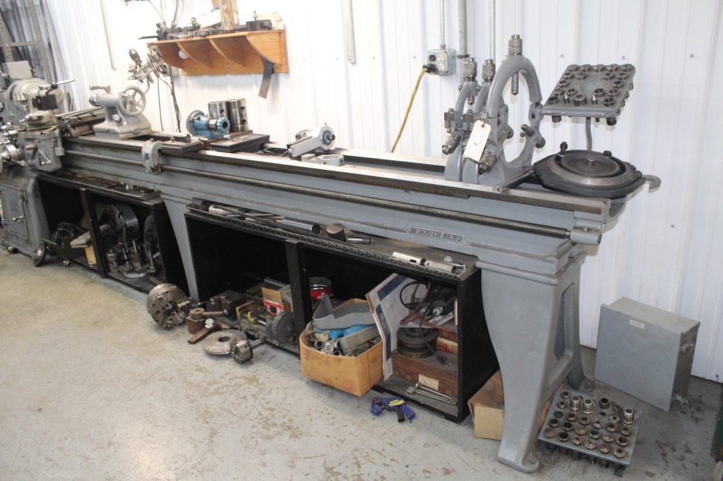 Image for Lathes, Milling Machines, Lots of Tools