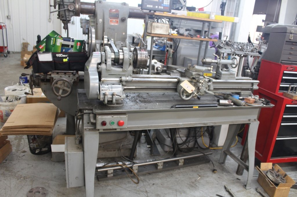 Image for Lathes, Milling Machines, Lots of Tools