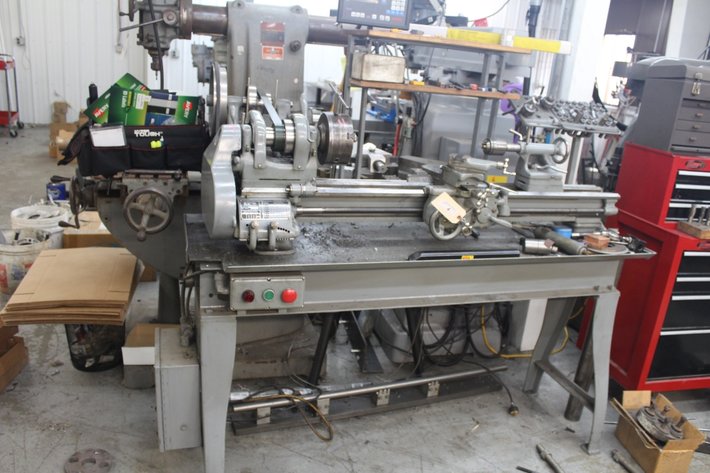 Image for Lathes, Milling Machines, Lots of Tools