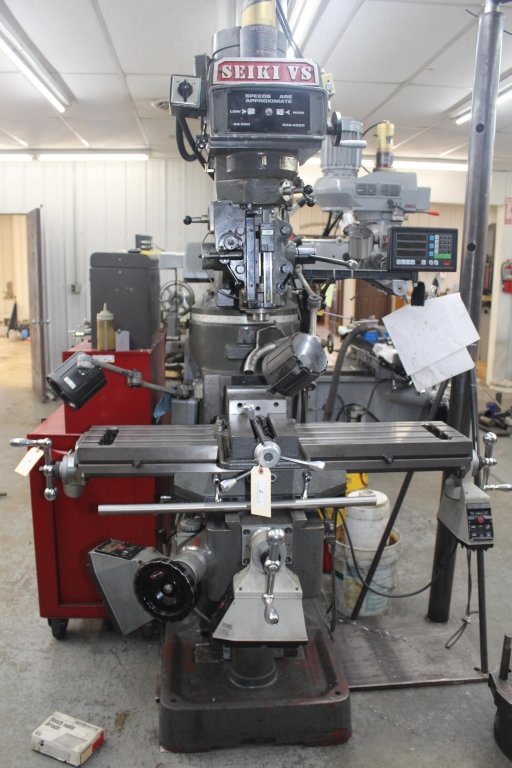 Image for Lathes, Milling Machines, Lots of Tools
