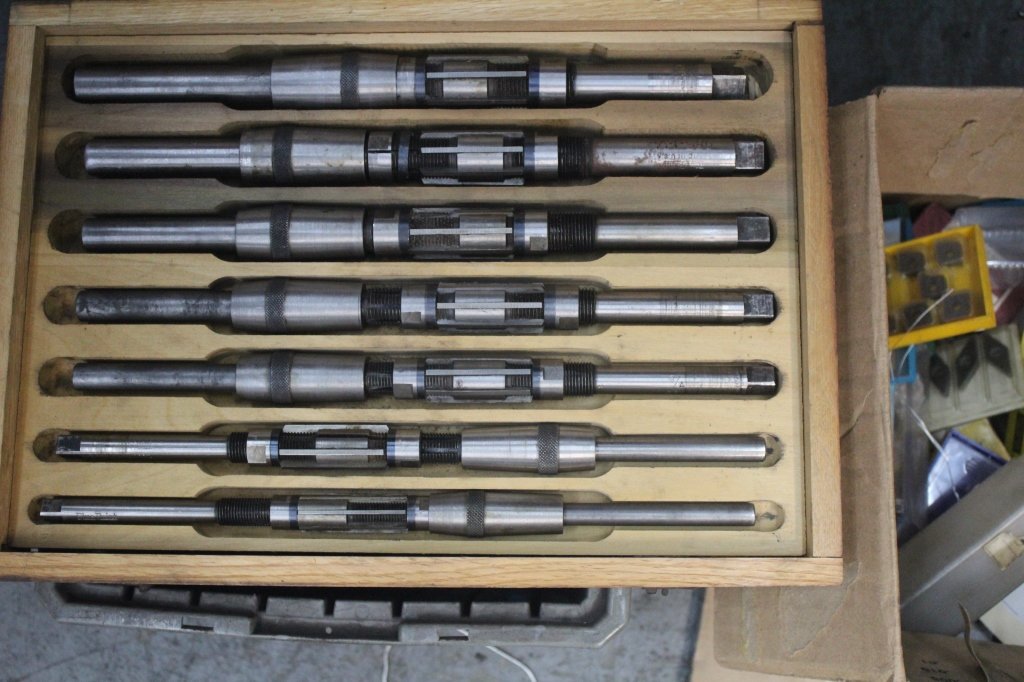 Image for Lathes, Milling Machines, Lots of Tools