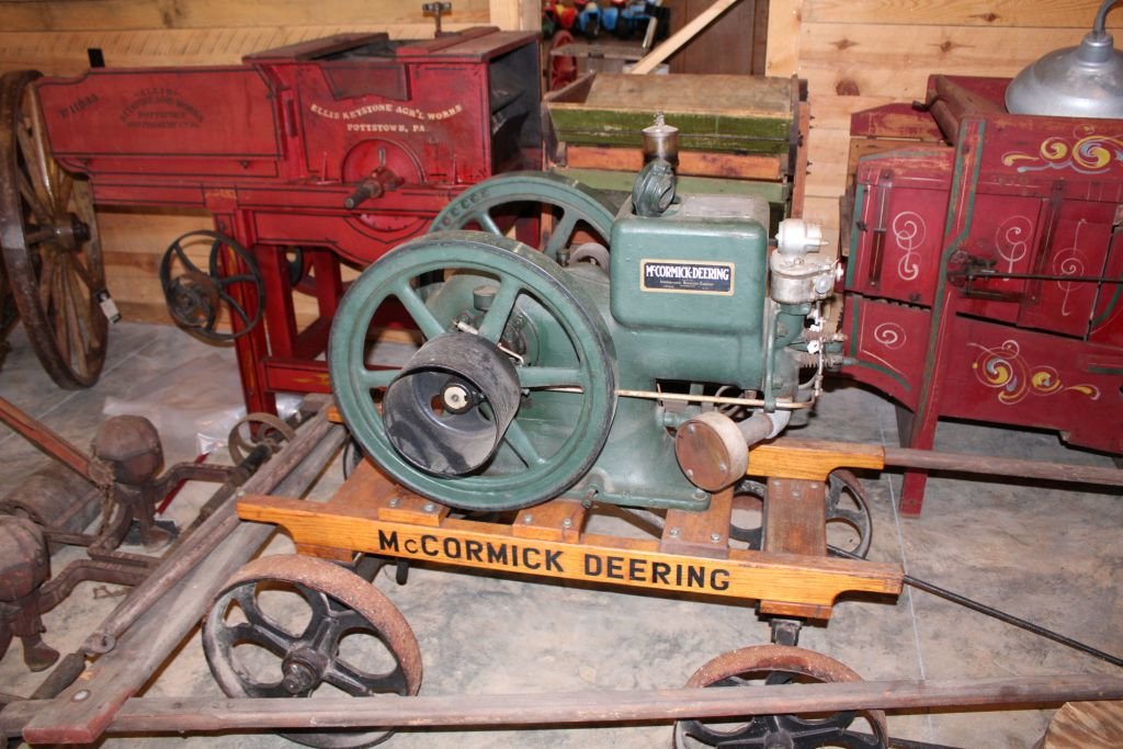 Image for Vintage Farm Equipment and Hit and Miss Engines - Personal Collection of Mr. G Boyd - Downsizing