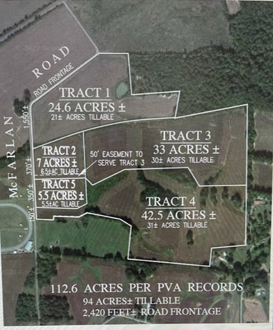 Image for ABSOLUTE LIVING ESTATE AUCTION MCFARLAN ROAD CALVERT CITY, KY