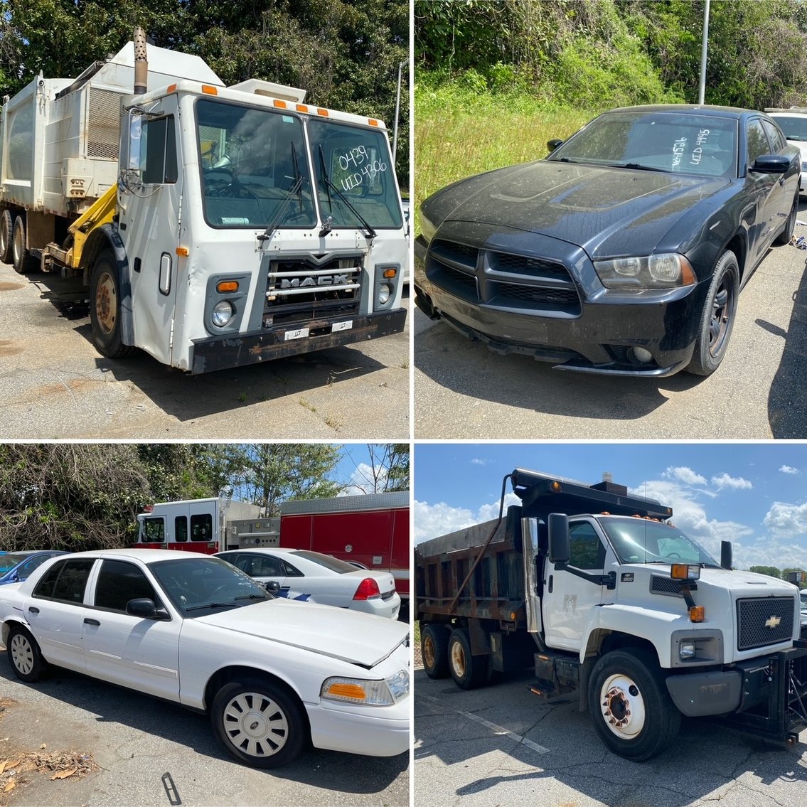 City of Winston Salem Rolling Stock Auction