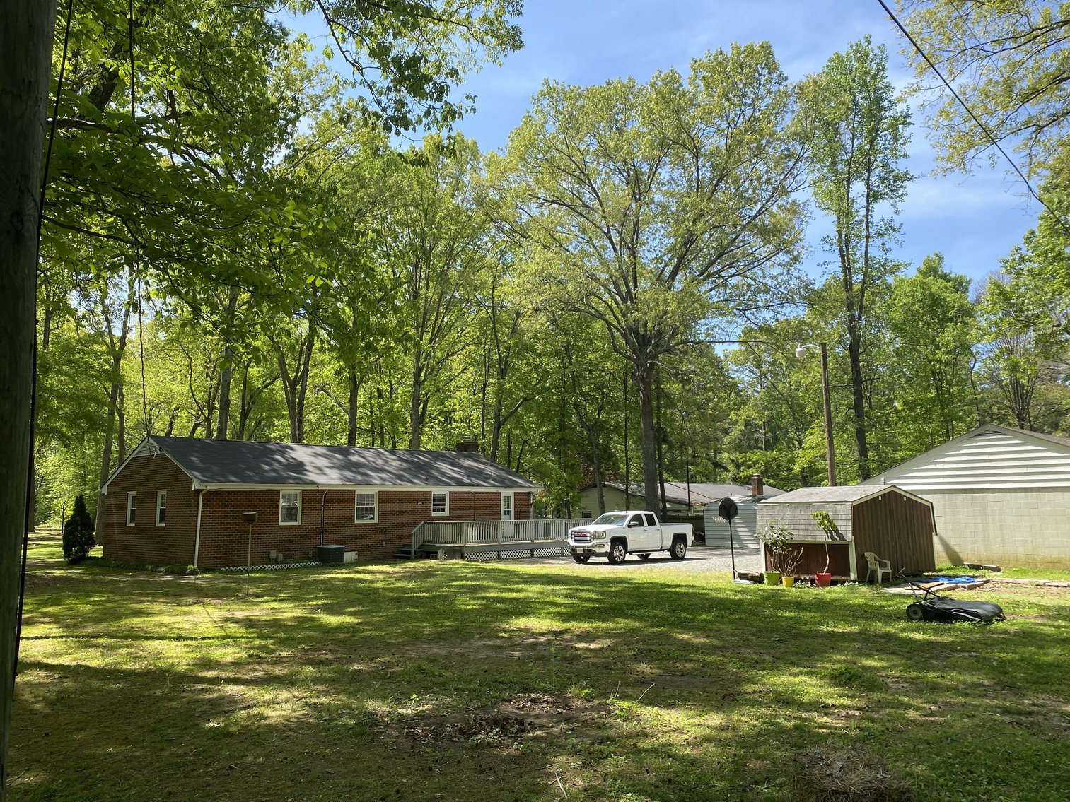 Image for Estate of Ronnie Jones - 3 BR Brick Rancher with 4 Car Garage - 1 AC lot - Hanover Highschool District - 8250 Cadys Mill Rd, Hanover VA 23069