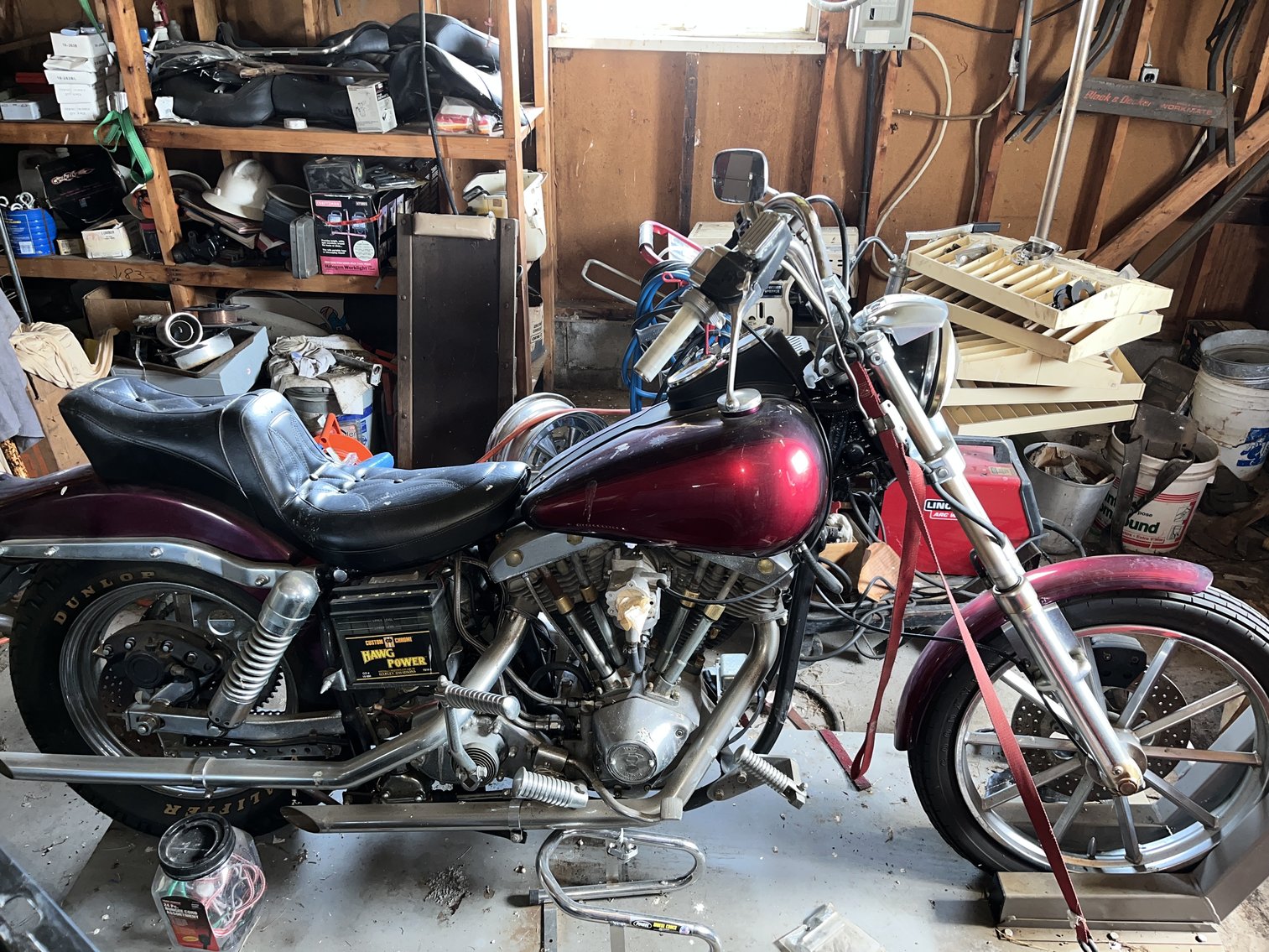 Image for Waynesburg, PA – ’72 Chevy Vega Drag Car, ’88 HD Heritage Softail, ’75 HD Super Glide, ’70 BSA Lightening, and more!