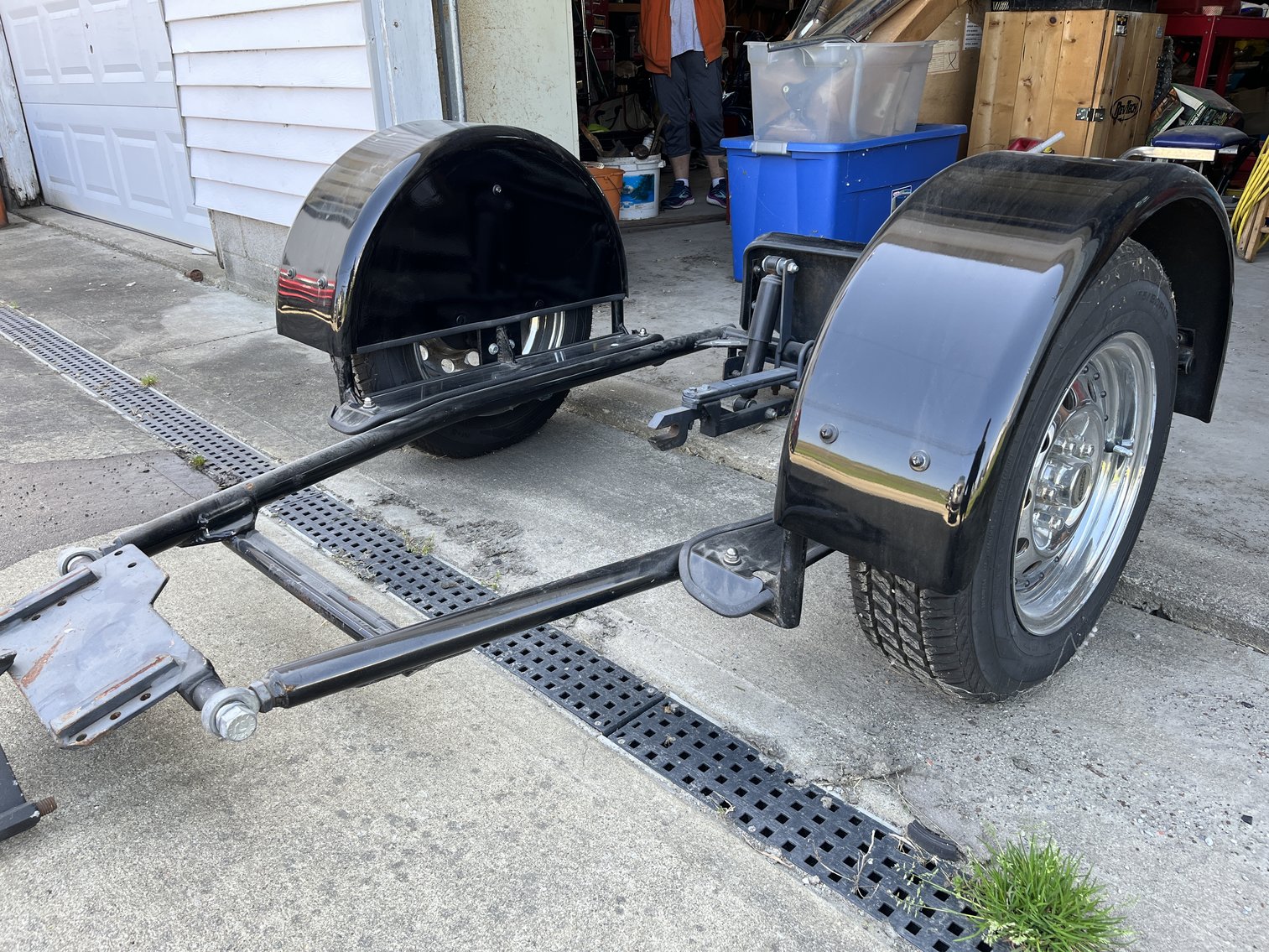 Image for Waynesburg, PA – ’72 Chevy Vega Drag Car, ’88 HD Heritage Softail, ’75 HD Super Glide, ’70 BSA Lightening, and more!