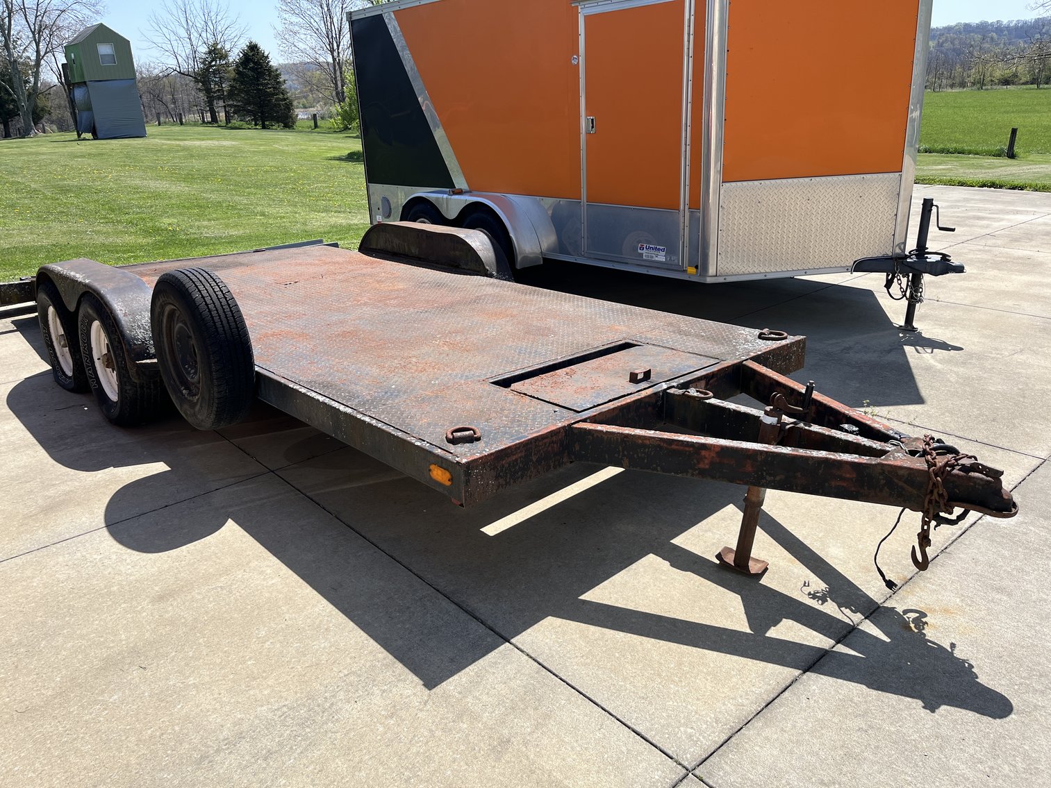 Image for Waynesburg, PA – ’72 Chevy Vega Drag Car, ’88 HD Heritage Softail, ’75 HD Super Glide, ’70 BSA Lightening, and more!