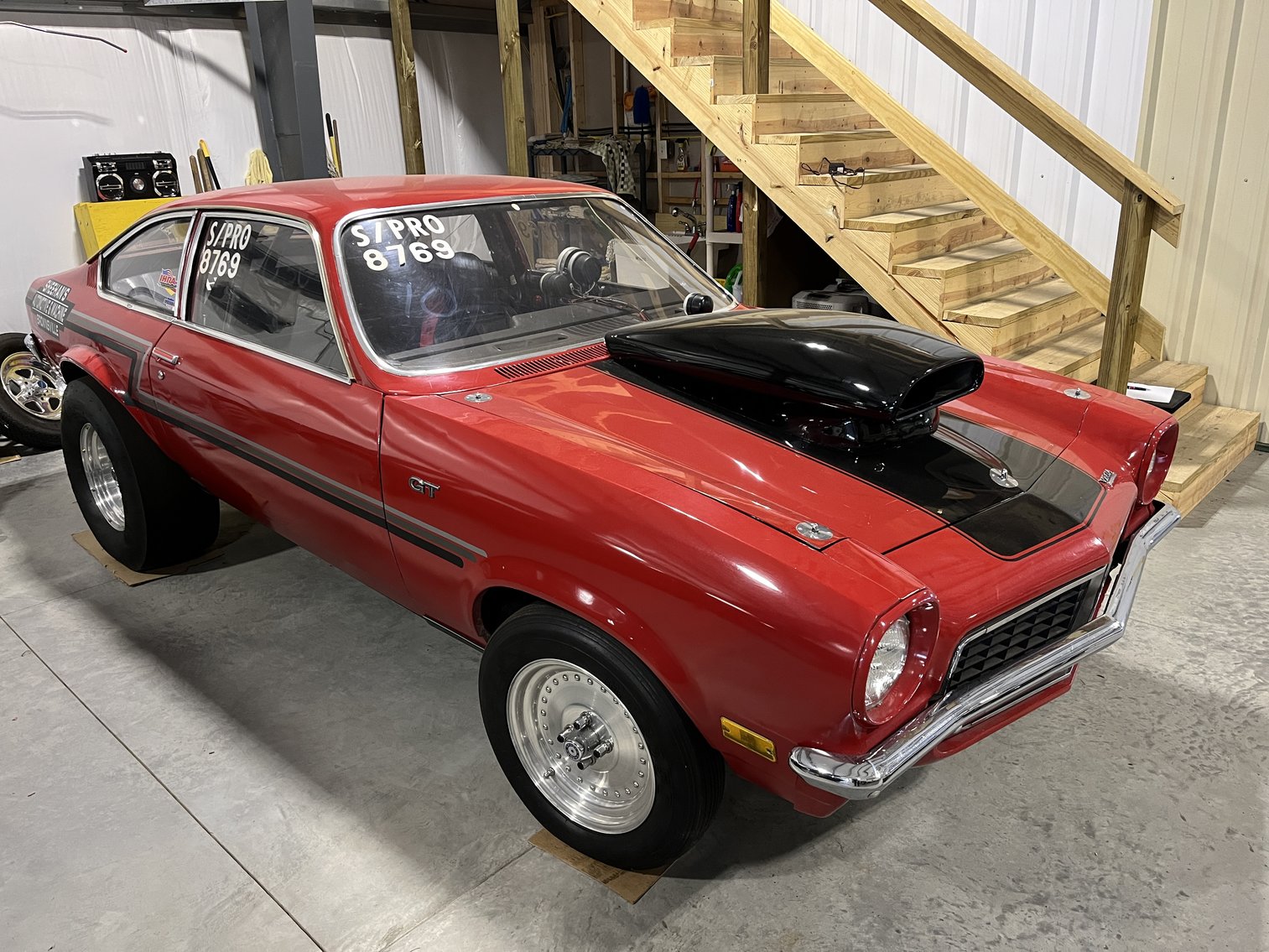 Image for Waynesburg, PA – ’72 Chevy Vega Drag Car, ’88 HD Heritage Softail, ’75 HD Super Glide, ’70 BSA Lightening, and more!