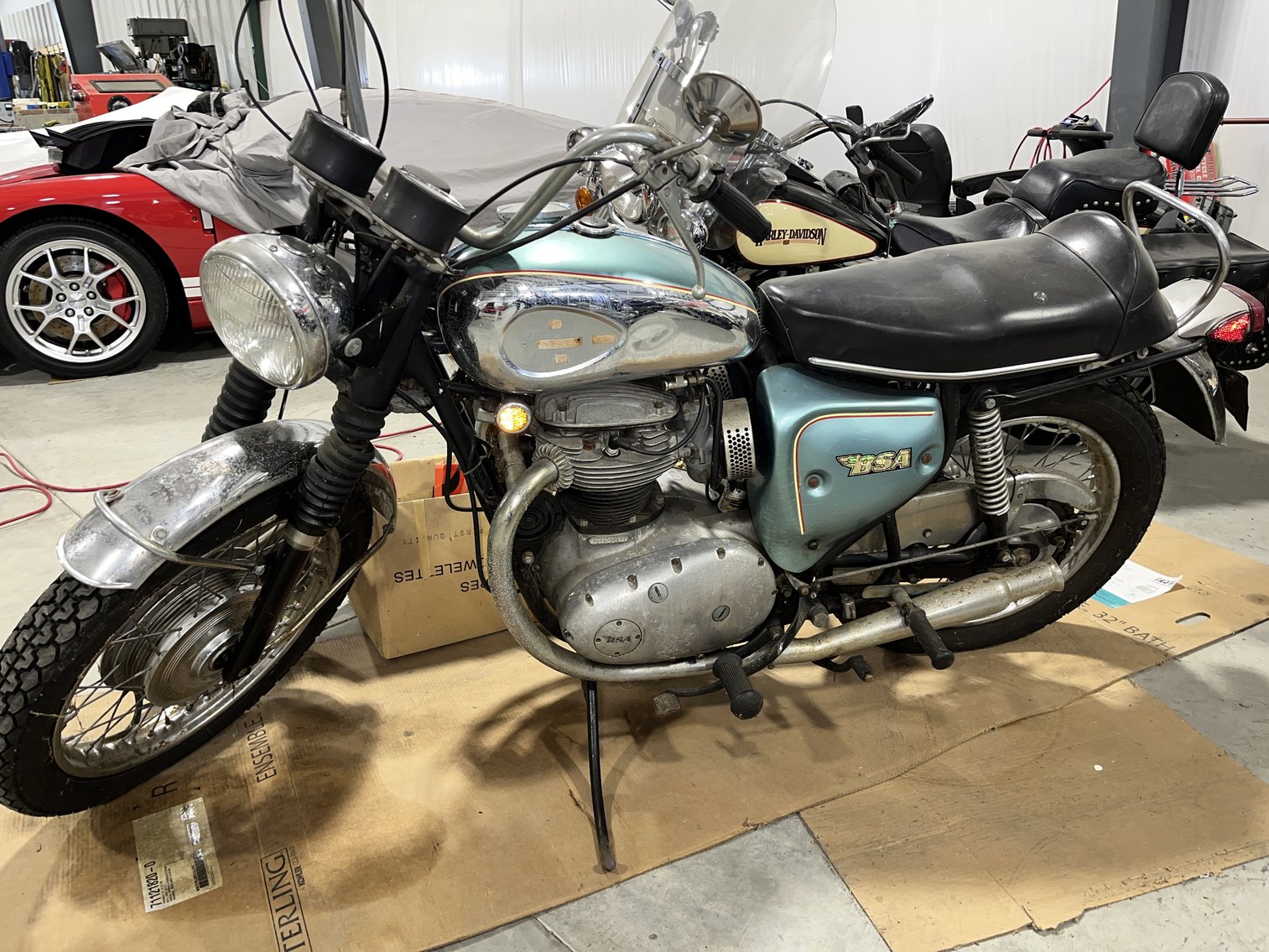 Image for Waynesburg, PA – ’72 Chevy Vega Drag Car, ’88 HD Heritage Softail, ’75 HD Super Glide, ’70 BSA Lightening, and more!