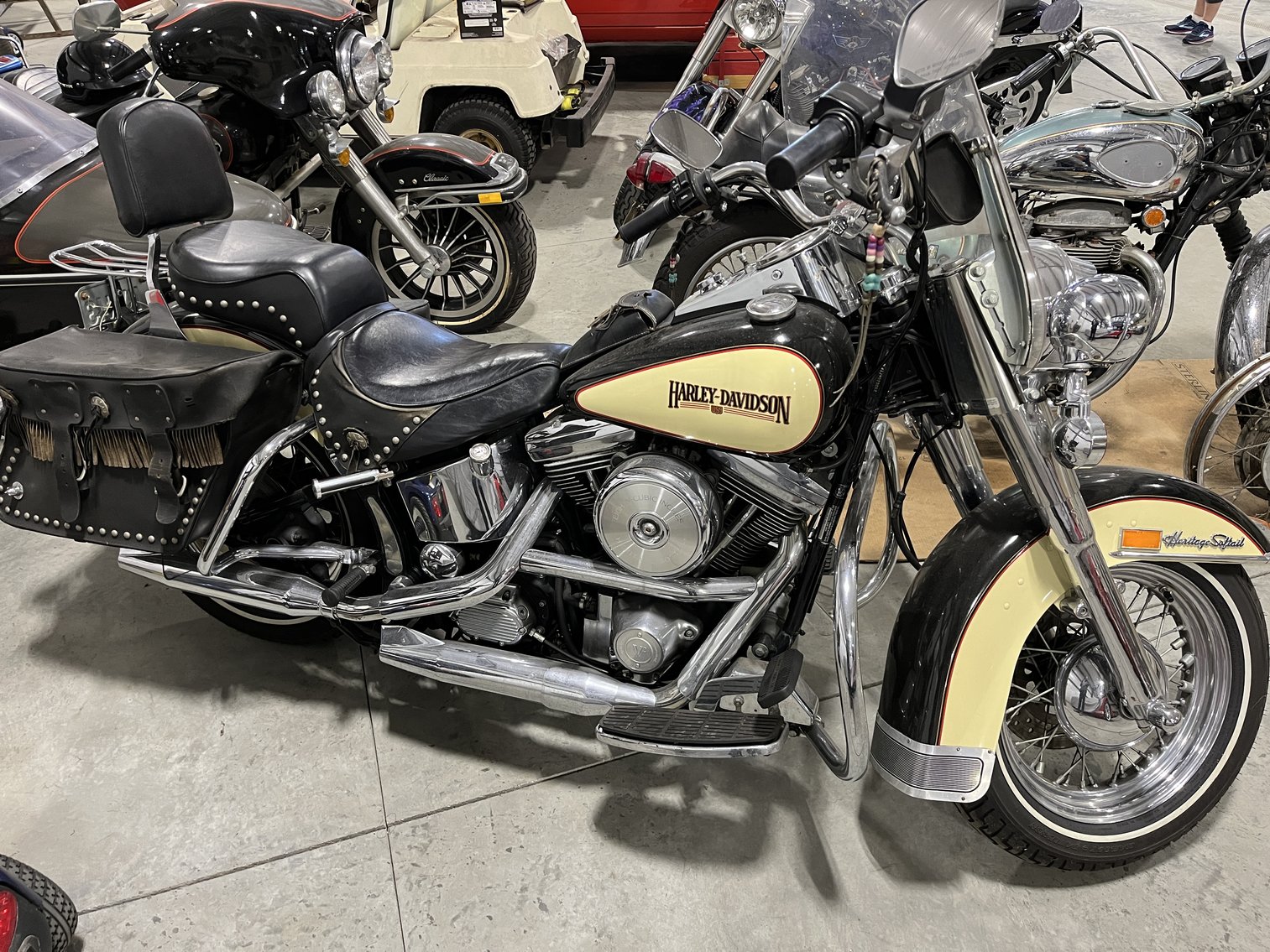 Image for Waynesburg, PA – ’72 Chevy Vega Drag Car, ’88 HD Heritage Softail, ’75 HD Super Glide, ’70 BSA Lightening, and more!