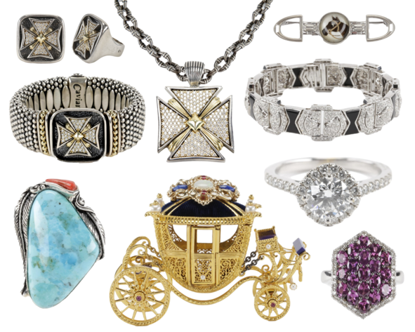 Image for Fine Jewelry Auction - Gold, Diamonds, Sterling, Navajo, & More!
