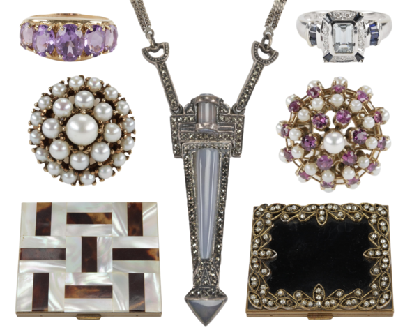 Image for Fine Jewelry Auction - Gold, Diamonds, Sterling, Navajo, & More!