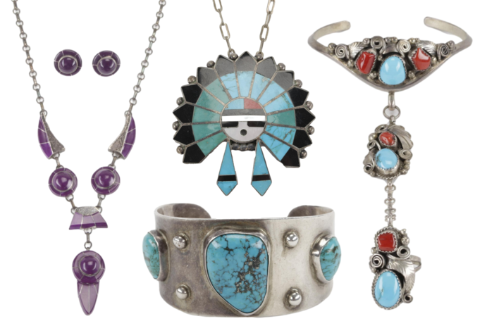 Image for Fine Jewelry Auction - Gold, Diamonds, Sterling, Navajo, & More!