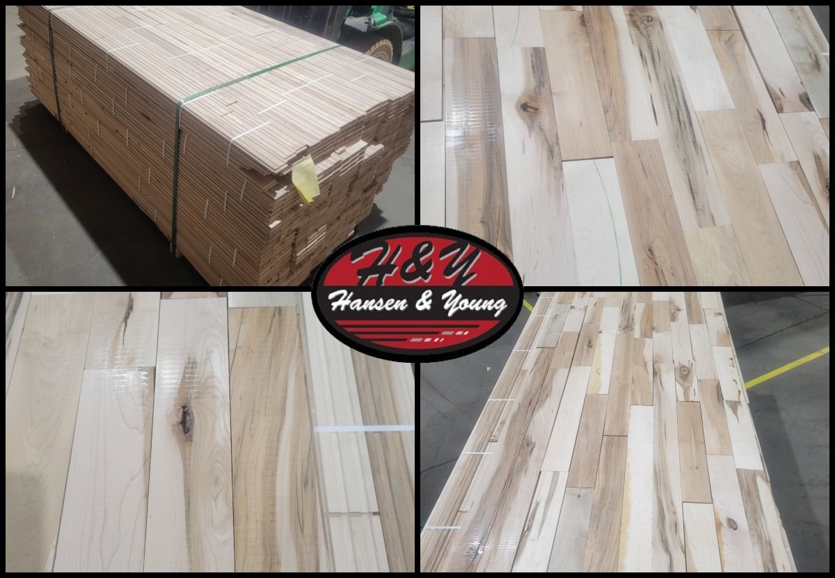 Maple Flooring Auction Hortonville, WI