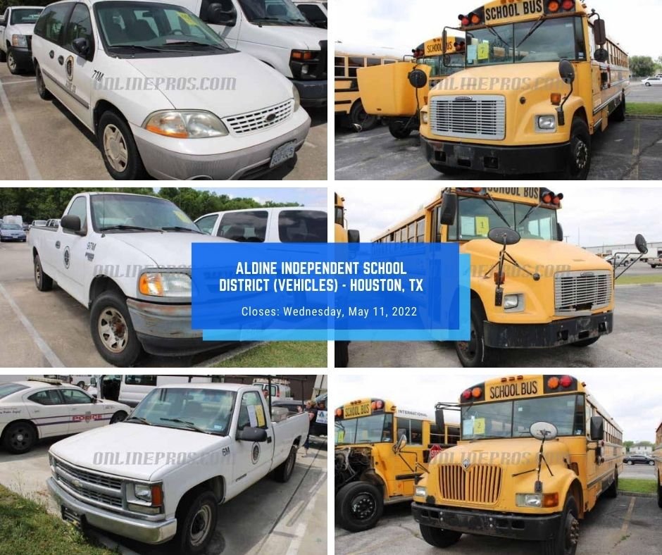 Image for Aldine Independent School District (Vehicles) - Houston, TX